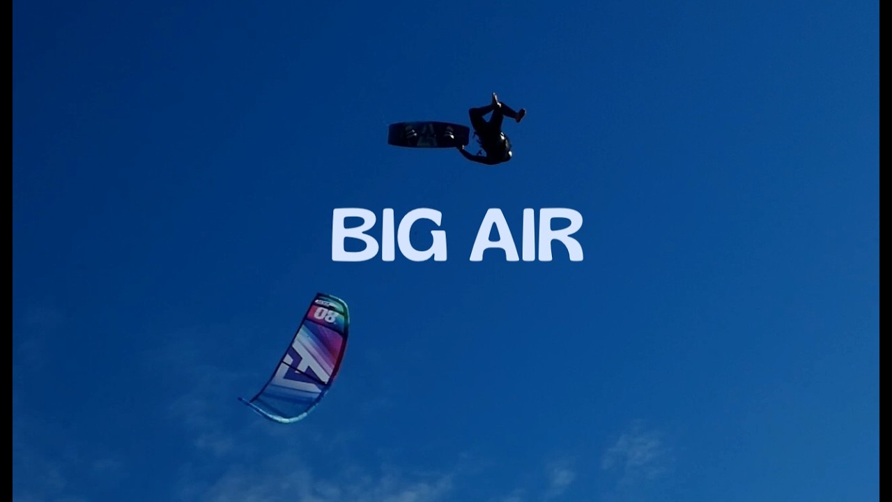 KITESURF Big Air Le Barcarès