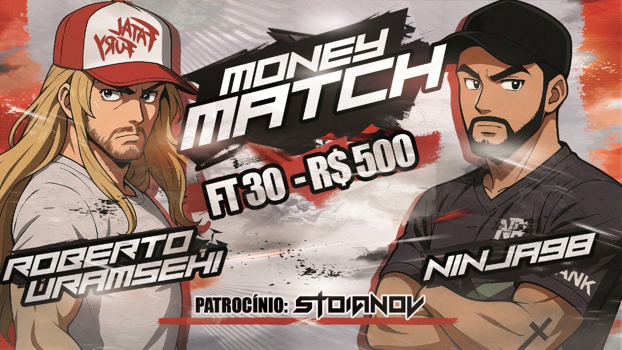 MONEY MATCH $ 500 FT 30 RANDON SEM RA 2 !NINJA 98  VS URAMESHI  #retrogames kof 98