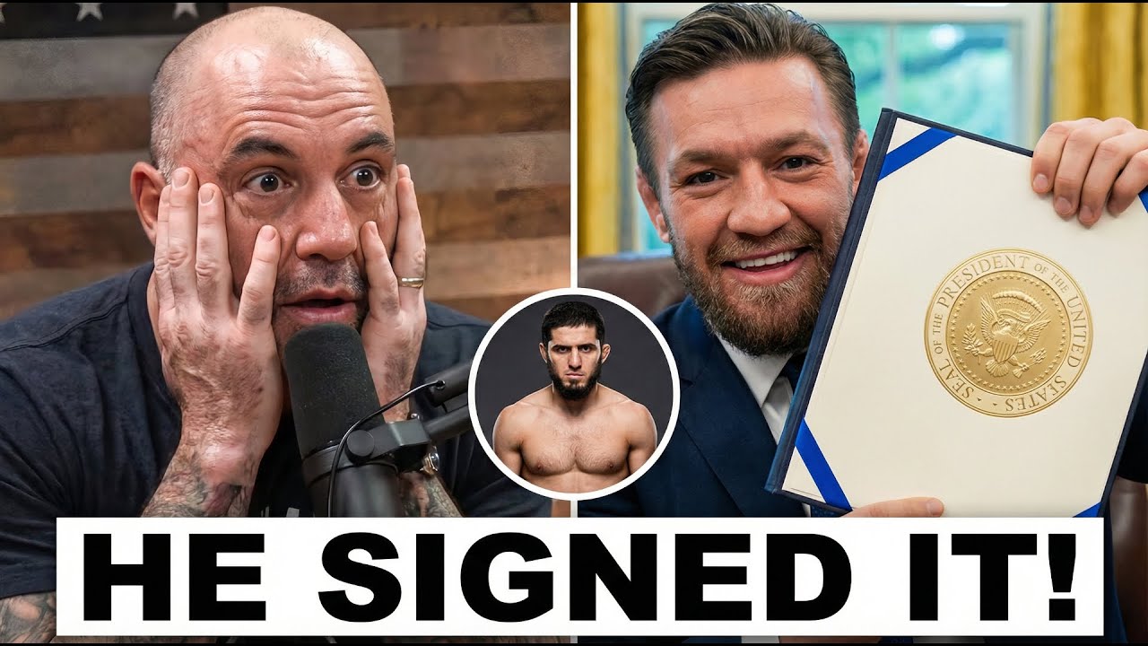 Joe Rogan STUNNED By Conor’s Secret $200M Islam Contract! (SCAM)
