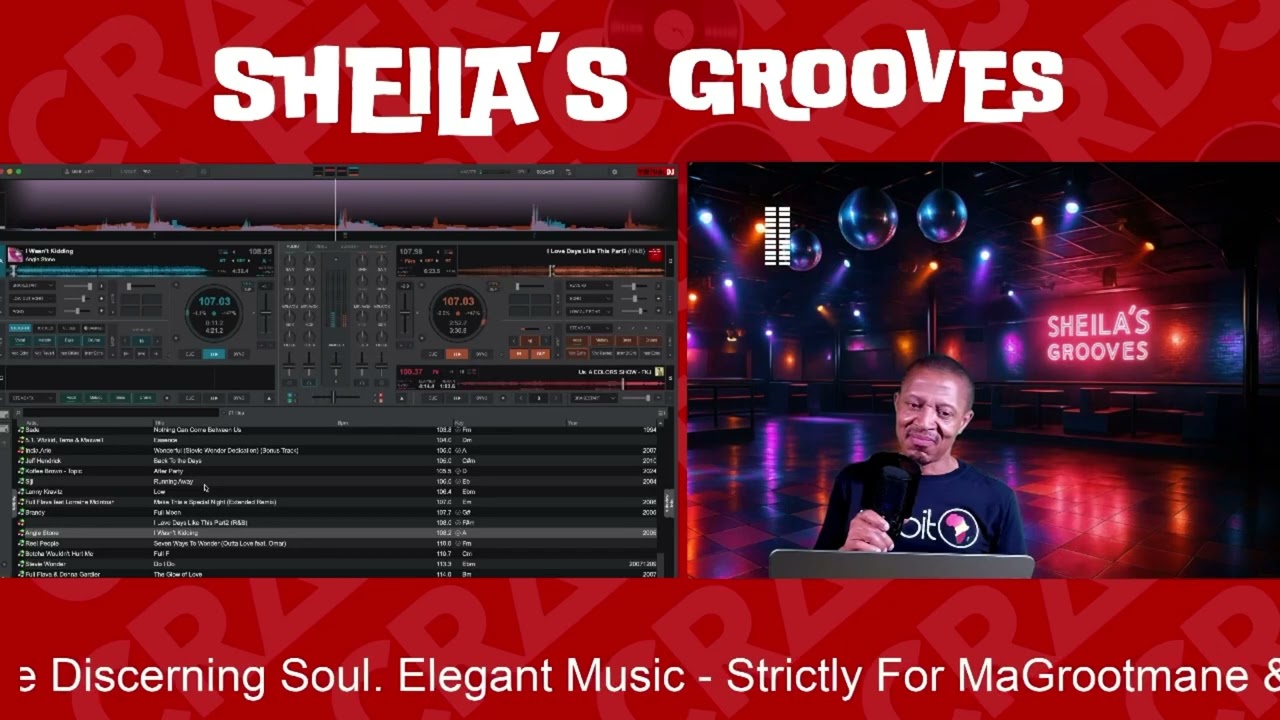 #SheialsGrooves #41stThrusdayOf2025 #daysLastThursdayOf2025 | Days Like This, I Wasn't Kidding