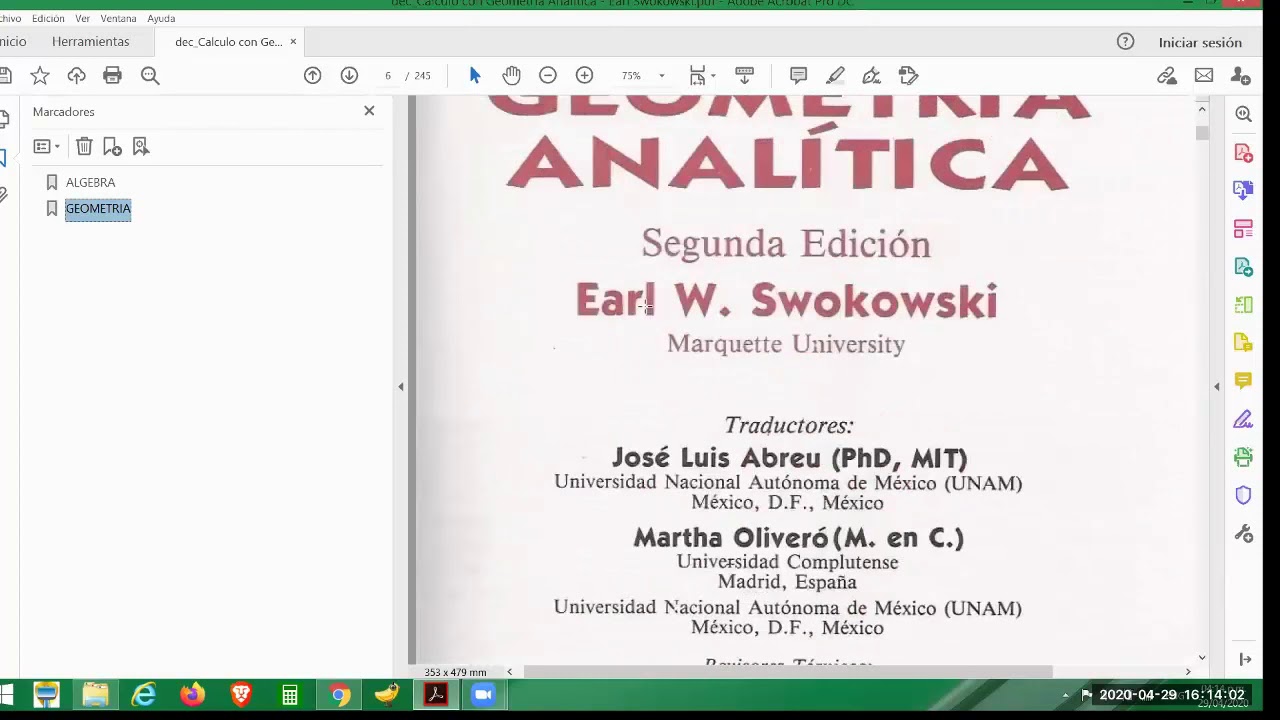Como  crear indice de marcadores de archivo pdf