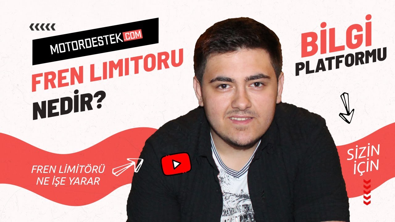 Fren Limitörü Nedir? Fren Limitörü Arıza Belirtileri