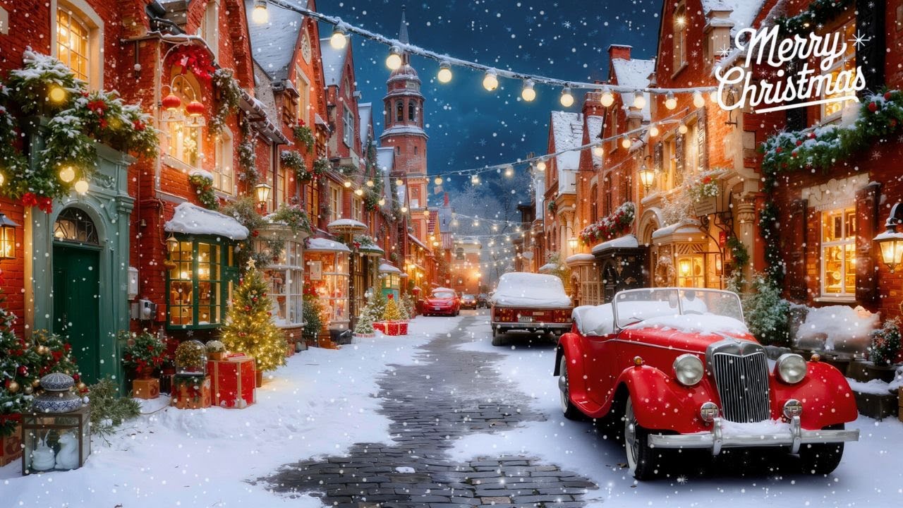 Beautiful Snowy Christmas Jazz Music 2026🎷Timeless Holiday Songs for Cozy Christmas Evenings