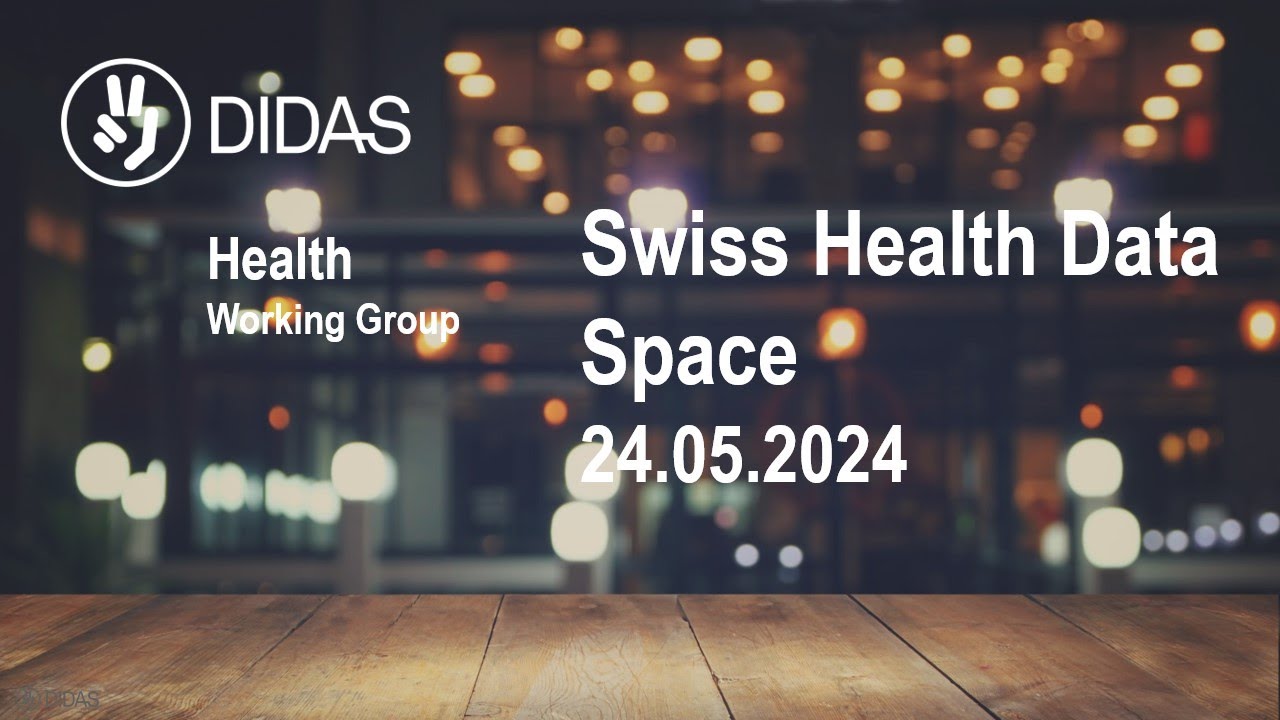 DIDAS Health - Swiss Health Data Space