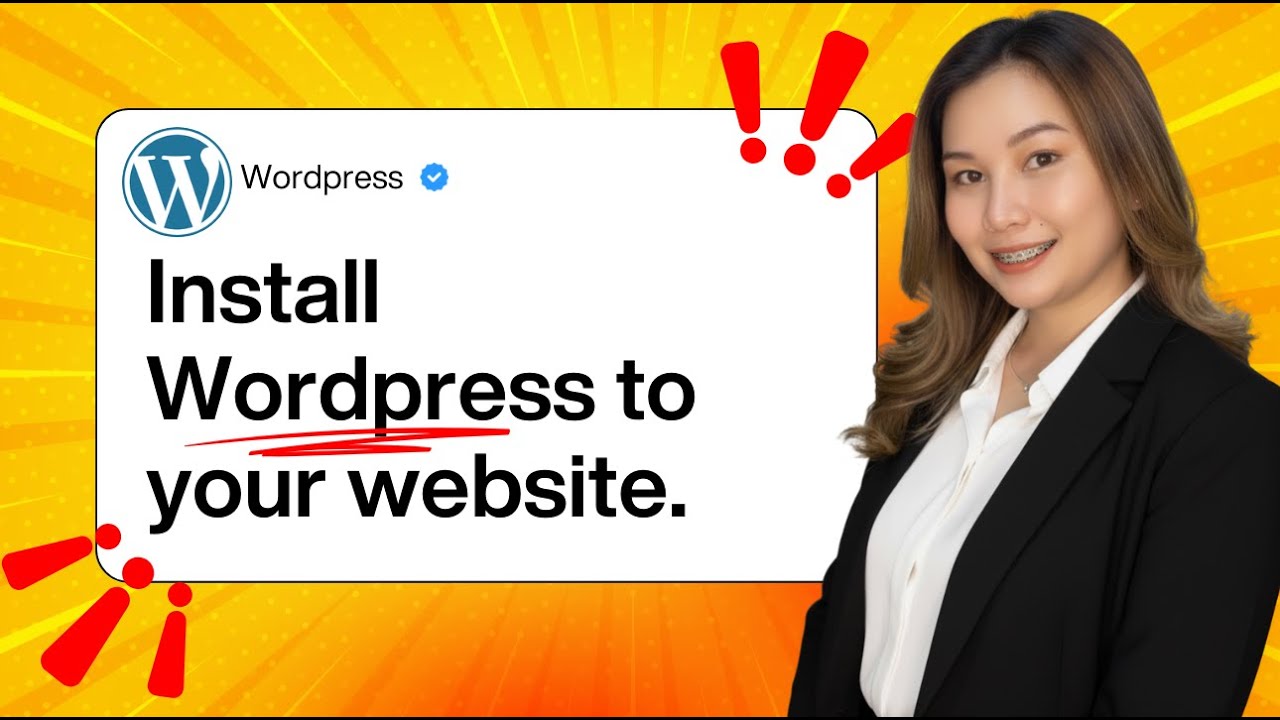 Install Wordpress to your Subdomain Website 2025 | Dee Mayang