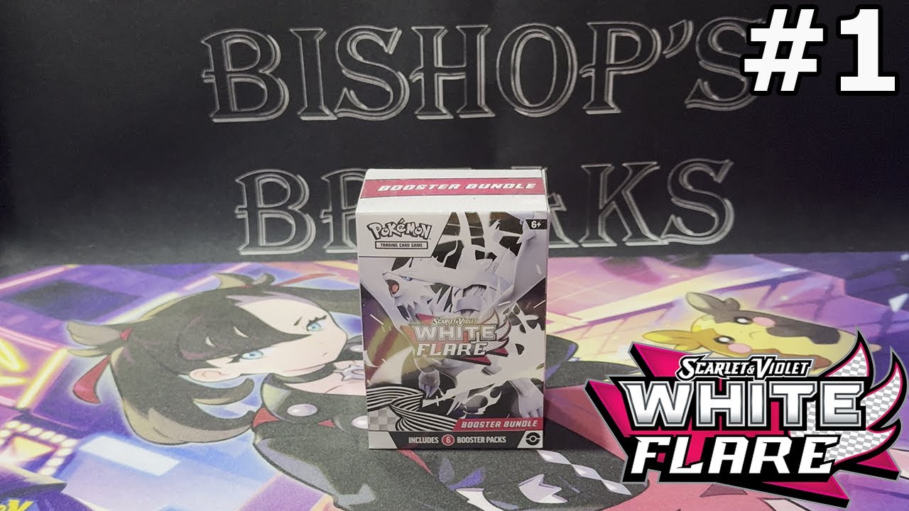 *Can the Hot Boxes Continue* Pokémon White Flare Booster Bundle Opening