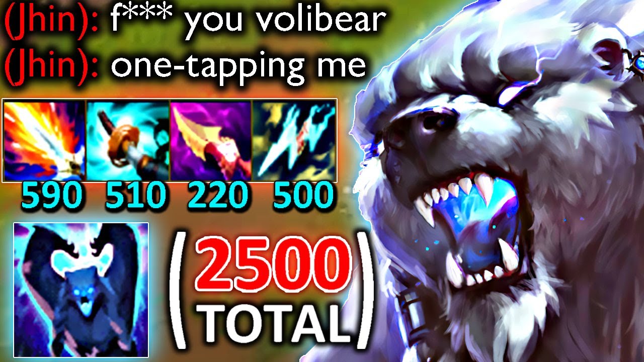 ONE-TAP VOLIBEAR IS BROKEN (STATIKK SHIV & STORMRAZOR)