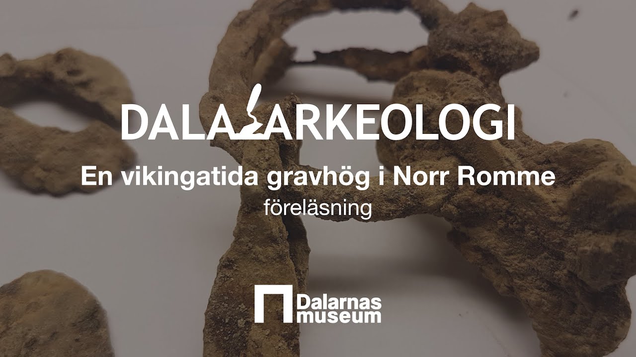 En vikingatida gravhög i Norr Romme