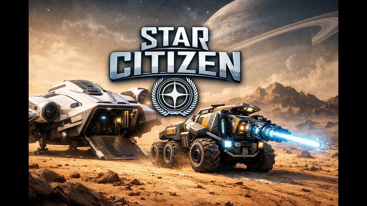 STAR CITIZEN Live | Minern gehen - wie ging das nochmal? :D Teil 2