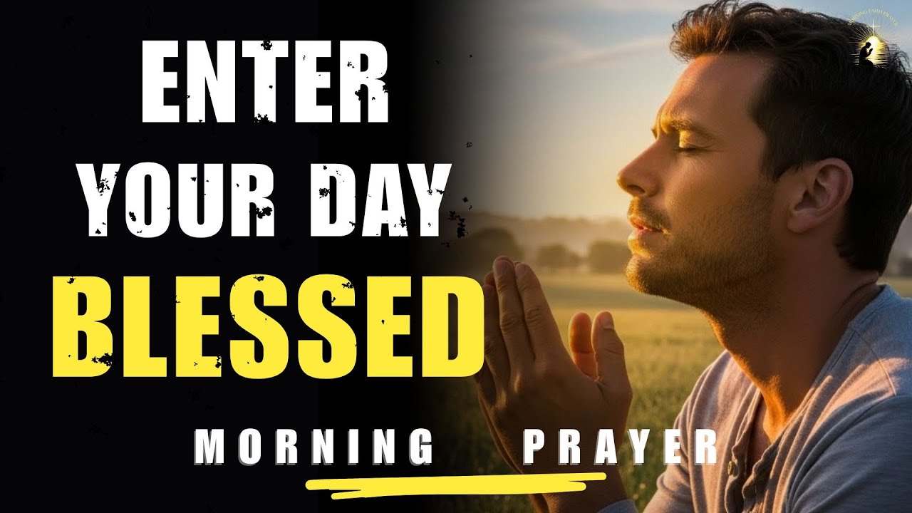 Always Make Time To Seek God First Each Day | A Blessed Morning Prayer