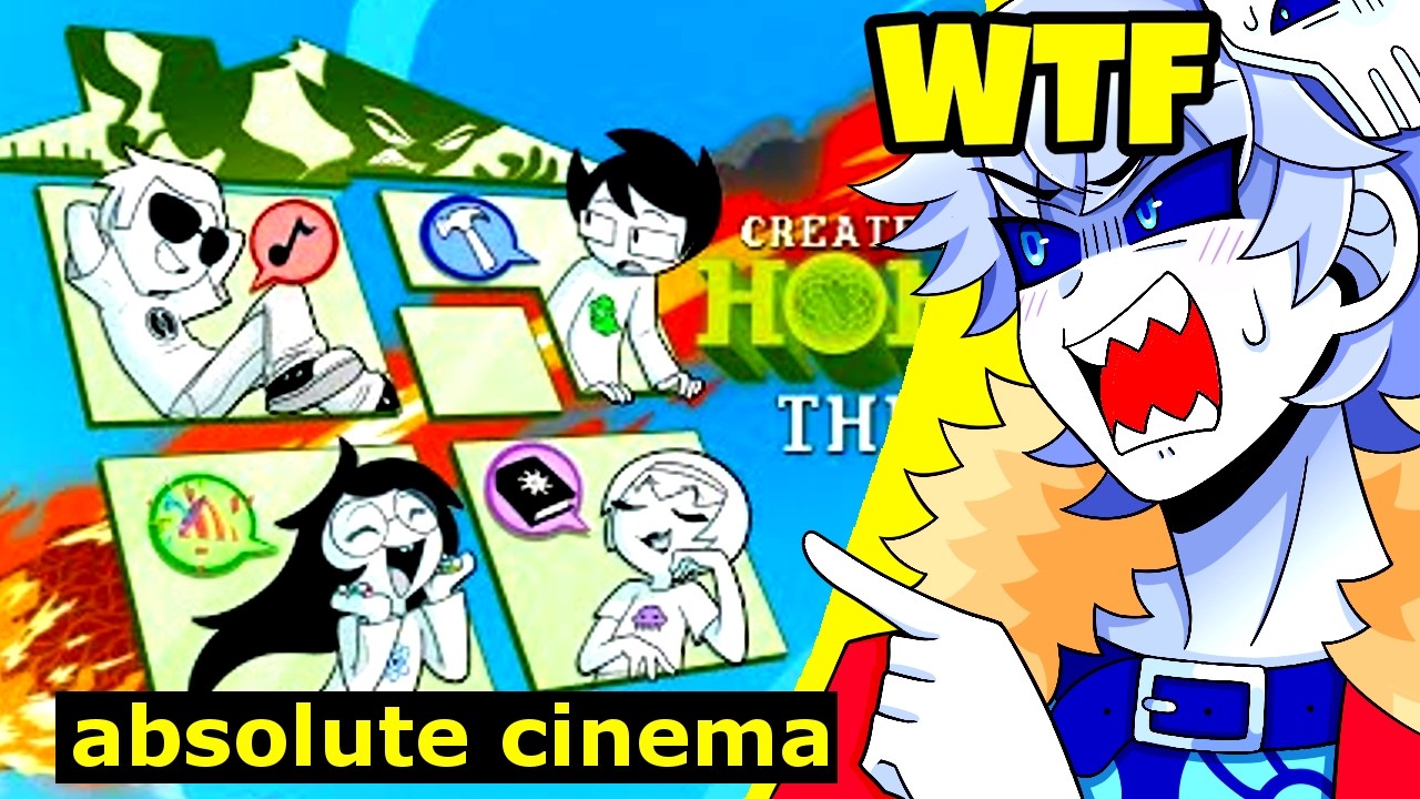 100% Blind Reaction to HOMESTUCK Animated Pilot. It BROKE Me.