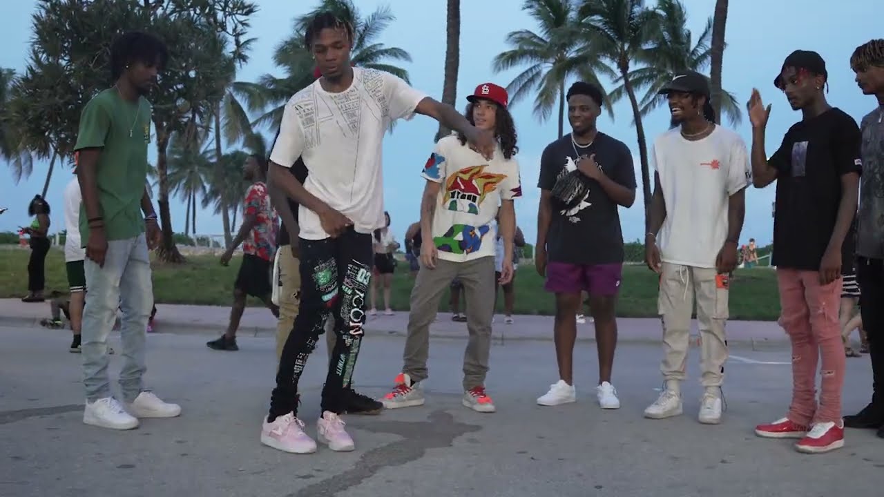 Tell Em - Cochise, $NOT (OFFICIAL DANCE VIDEO) Miami Takeover 2022