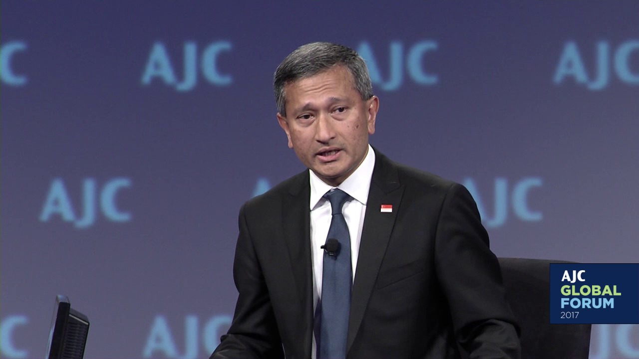 Conversation with Singapore's Minister for Foreign Affairs