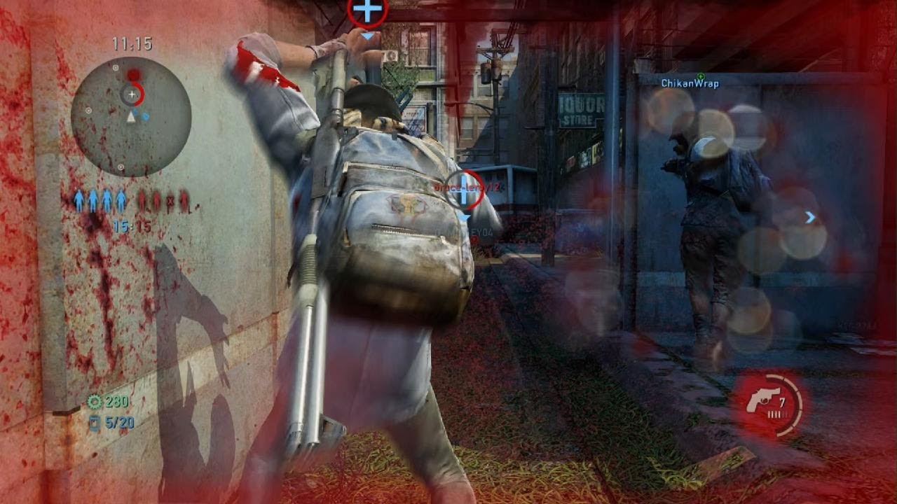 Tlou factions shotgun getting better