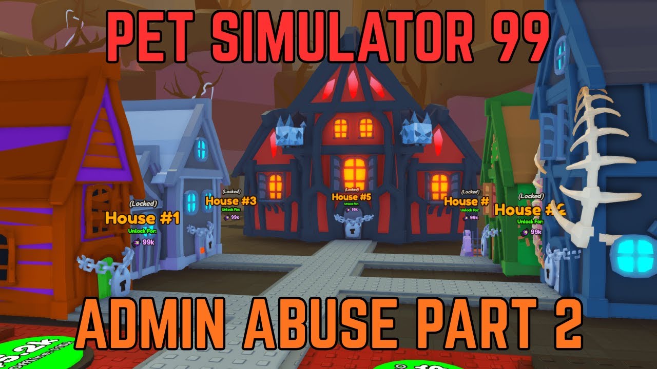 🔴STREAM I QUICK PET SIMULATOR 99 Admin Abuse PART 2