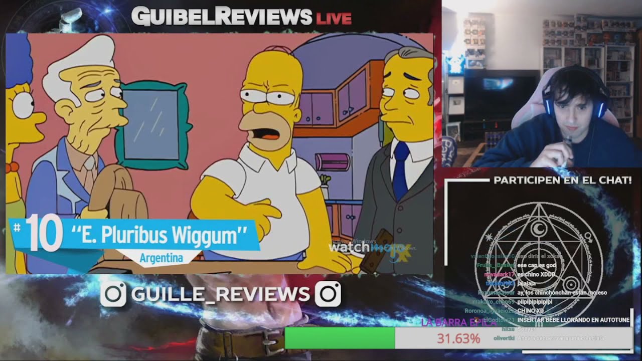 GUIBEL REACCIONA A PAISES QUE CENSURARON A LOS SIMPSON