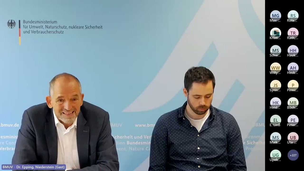 Keine Angst vor der EBV - die Onlineveranstaltung von Boden & Bauschutt