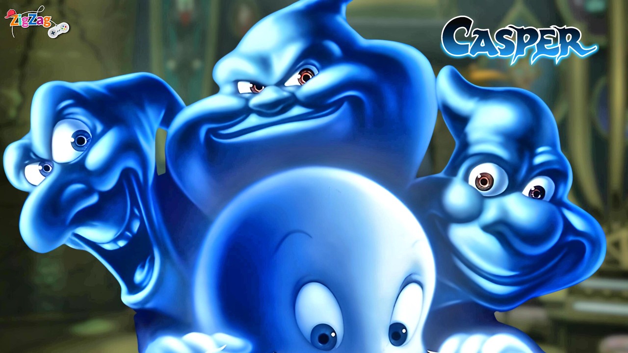 Casper Ghostly Trio #2 | THE END | PS2 4K @ZigZagGamerPT
