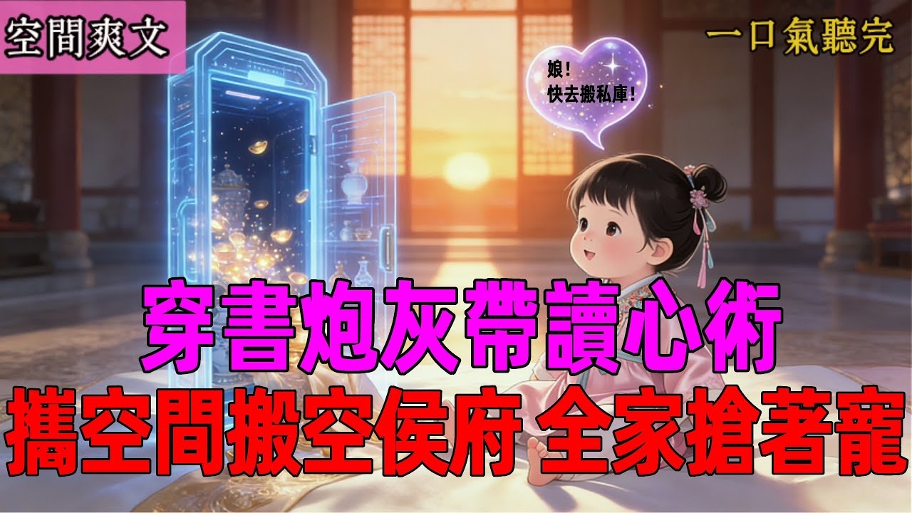 【一口氣看完】熬夜猝死穿書？讀心小奶包靠心聲護全家，侯府逆襲爽到飛起！#小説 #爽文 #完結文 #穿書#逆襲