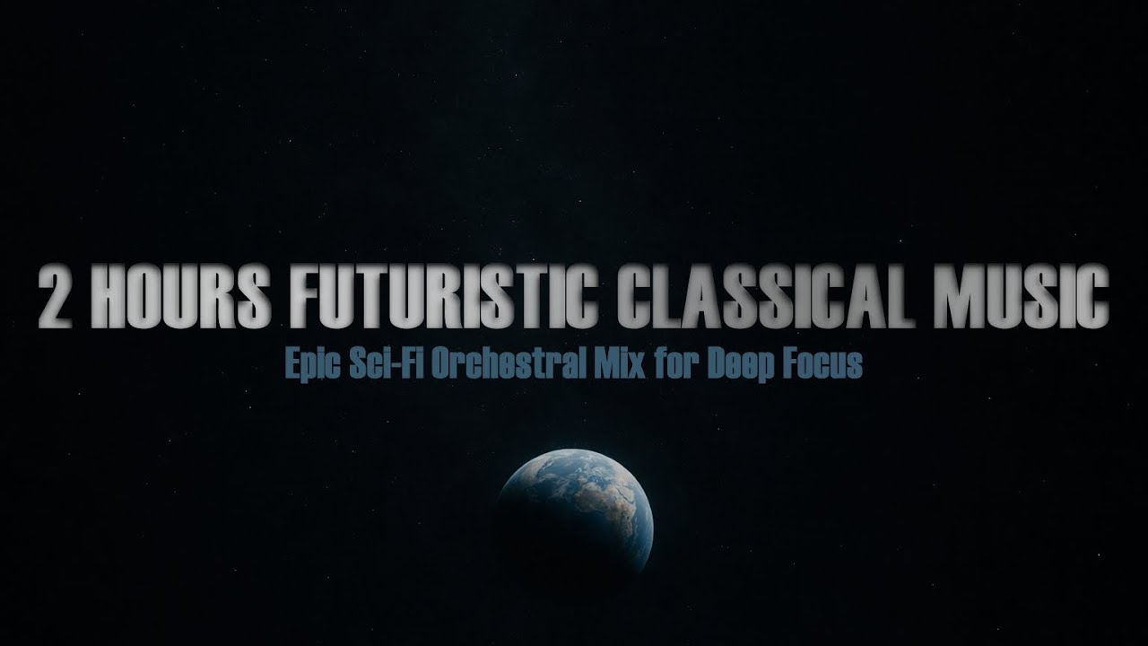 2 Hours Futuristic Classical Music | Epic Sci-Fi Orchestral Mix for Deep Focus🎧