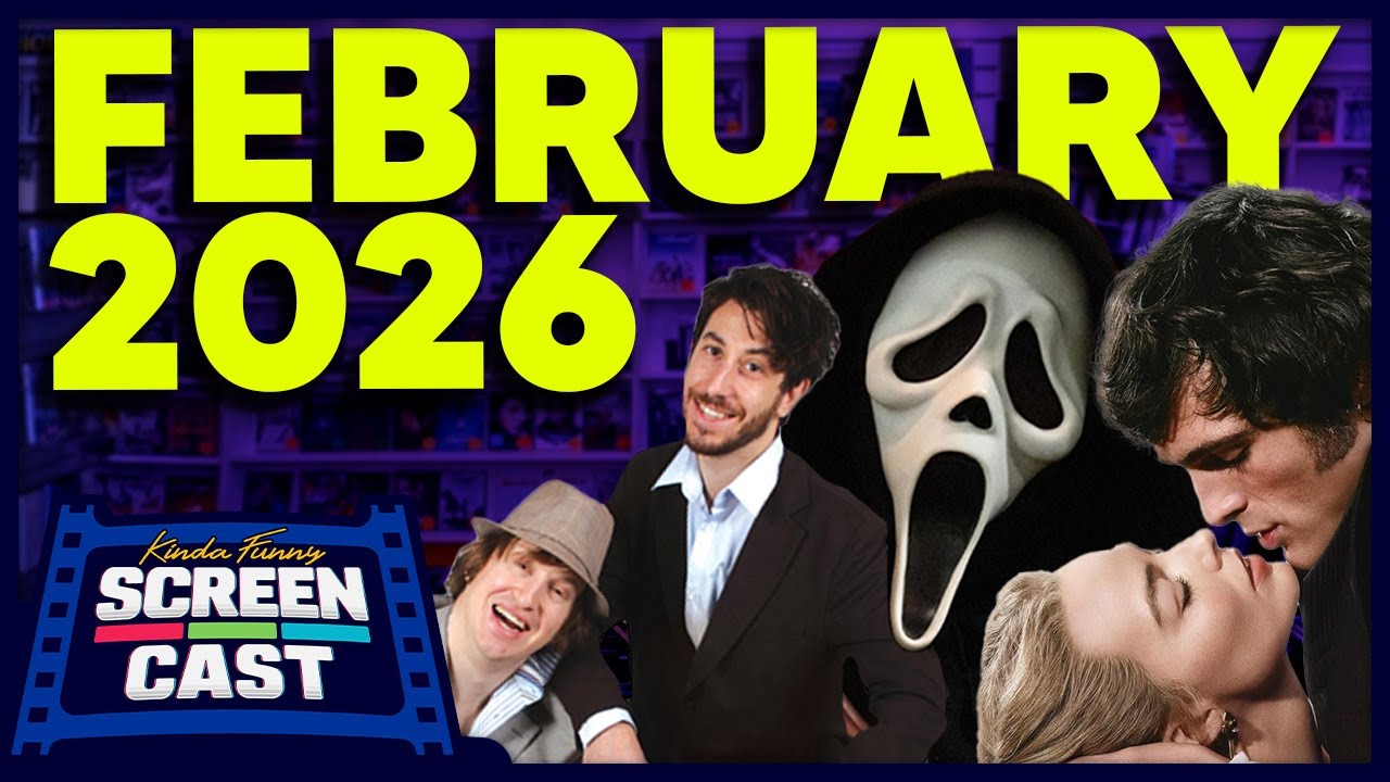 Every Movie Coming Out in February 2026 - Kinda Funny Screencast