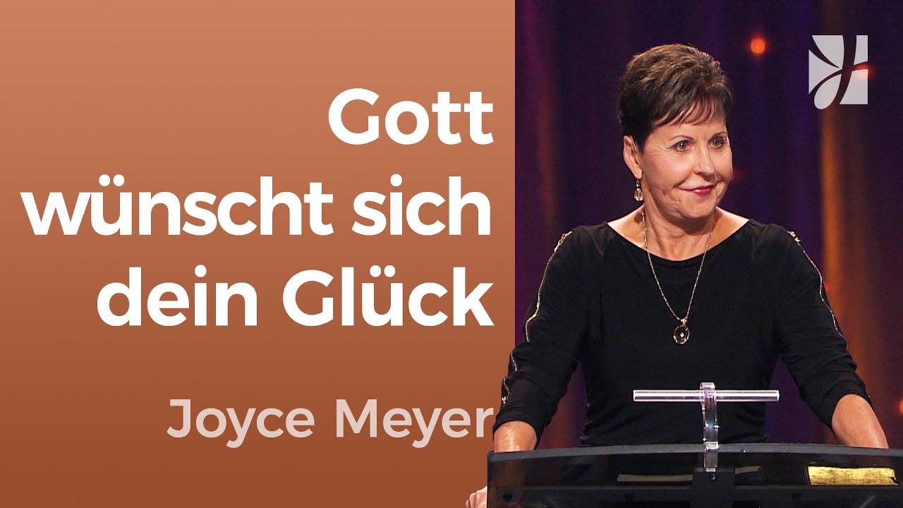 FINDE FREUDE 🌟 GOTTES WEG ZU DEINEM GLÜCK 😊 – Joyce Meyer – Persönlichkeit stärken