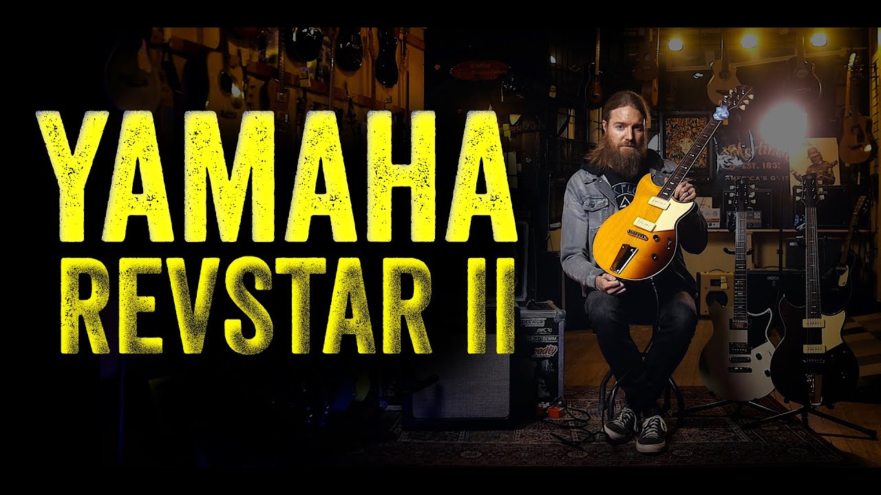 YAMAHA REVSTAR II Guitar #yamaha #revstarii #yamaharevstar