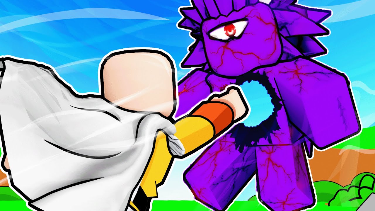 Upgrading One Punch Man to Defeat EVERY BOSS