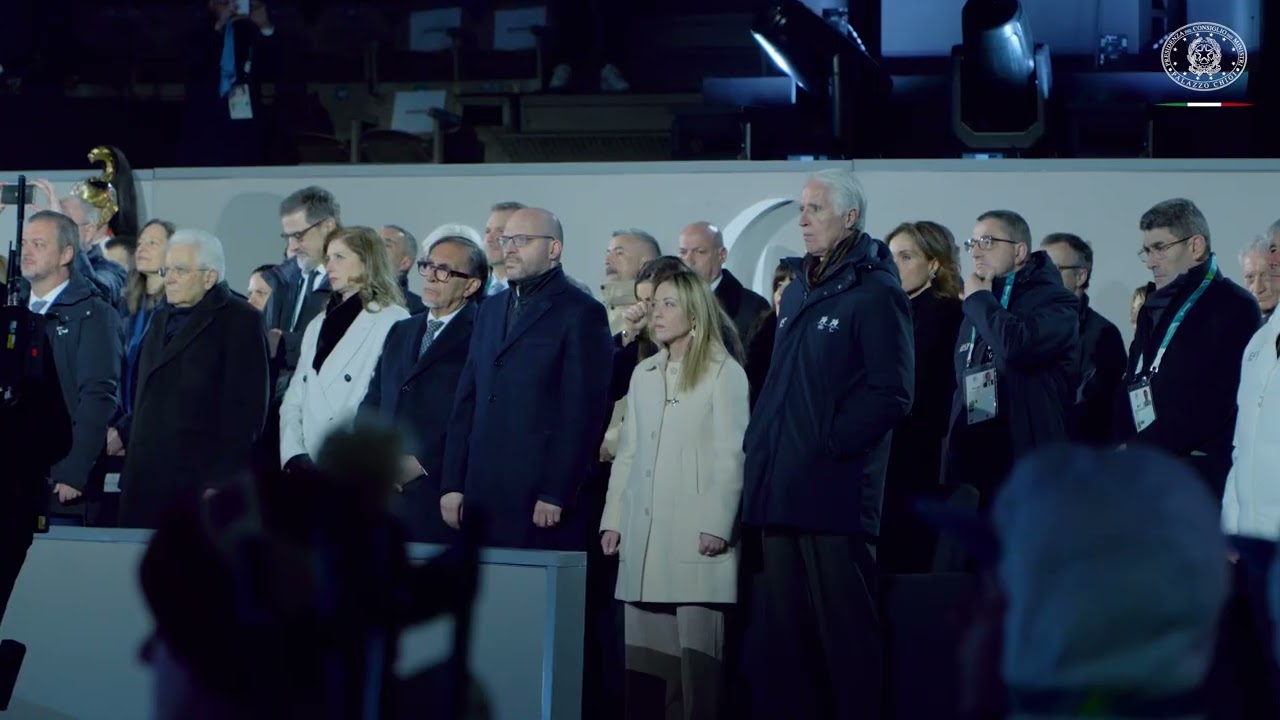 Cerimonia di Apertura dei XIV Giochi Paralimpici Invernali Milano Cortina 2026