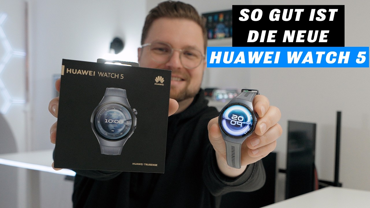 Huawei Watch 5 im Test: Die beste Smartwatch ohne Google?