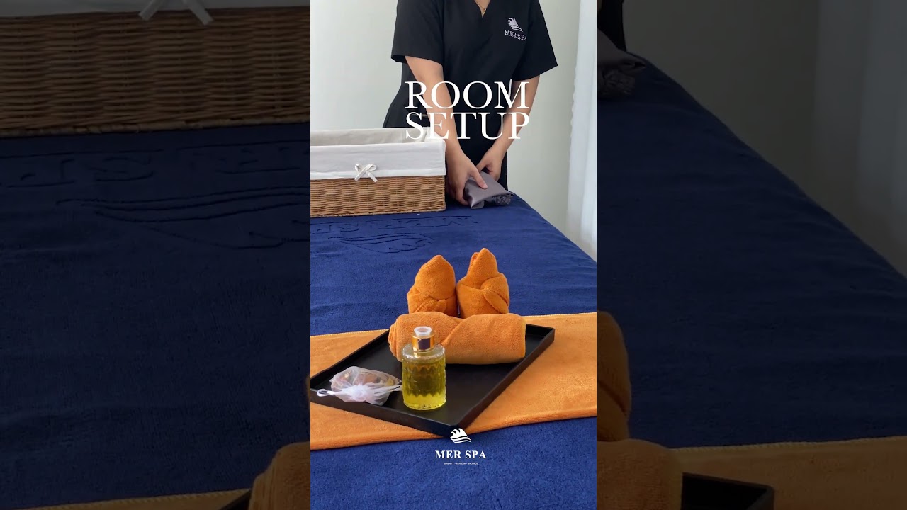 Room Massage Setup