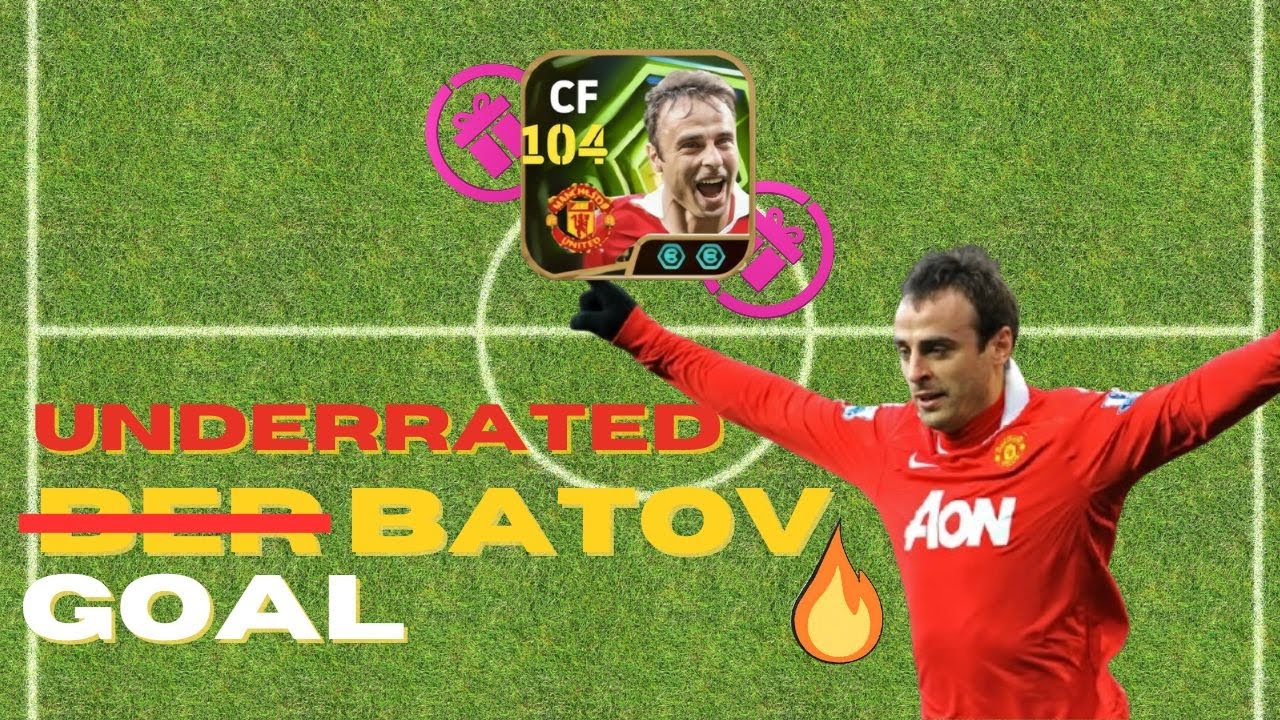 FREE 102 BERBATOV( PHENOMENAL FINISHING) BEST PROGRESSION + GAMEPLAY || HE IS GOAL MACHINE ⚽💥💥
