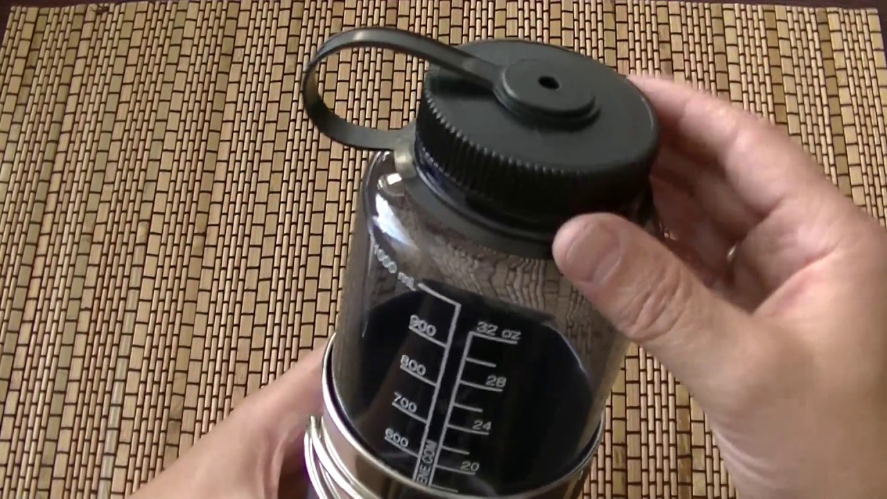 Про бутылки Nalgene