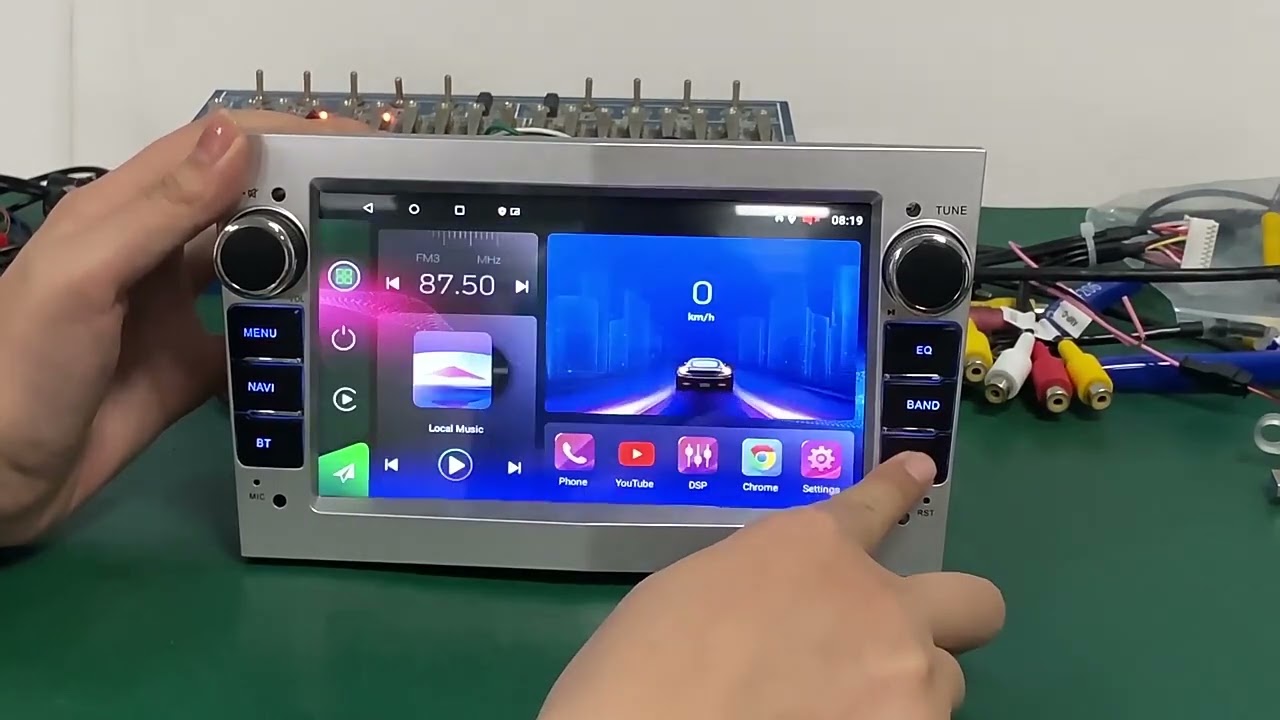 Autoradio ANDROID 13//2G-32G-OPEL COMBO TOUR 2011-2018/CARPLAY-AUTO