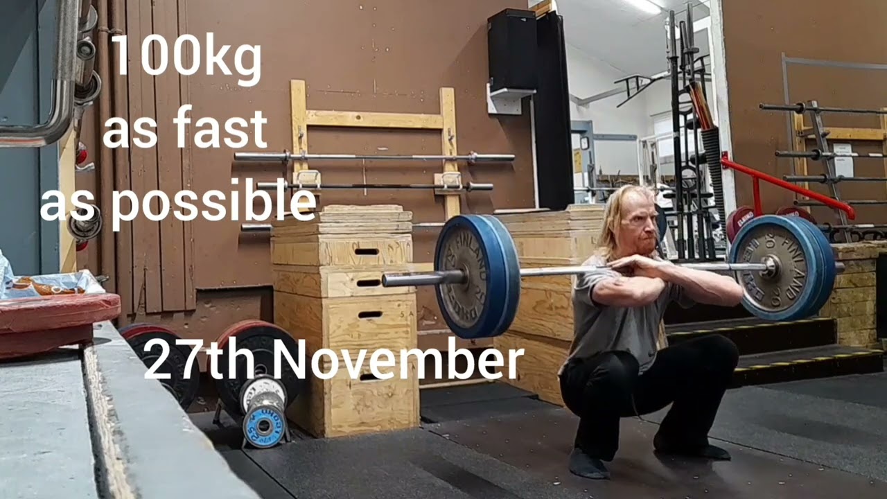 Late autumn training part two