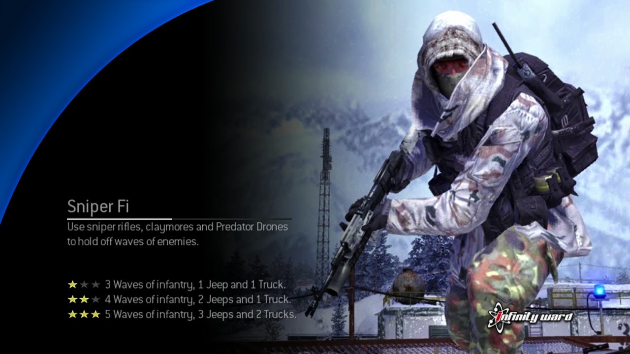 Call of Duty MW2 - Spec Ops Sniper Fi Veteran Guide