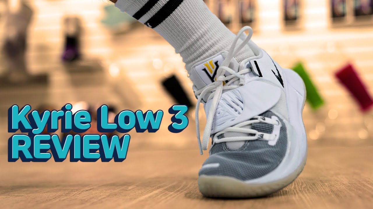 (ENG SUB)명기느낌이 풍기는 카이리 로우3 리뷰 (KYRIE LOW 3 REVIEW)