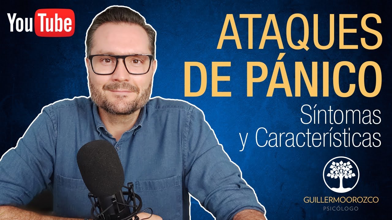 ATAQUES DE PÁNICO y CRISIS DE ANSIEDAD: 😵 Síntomas y Características más Comunes 😨