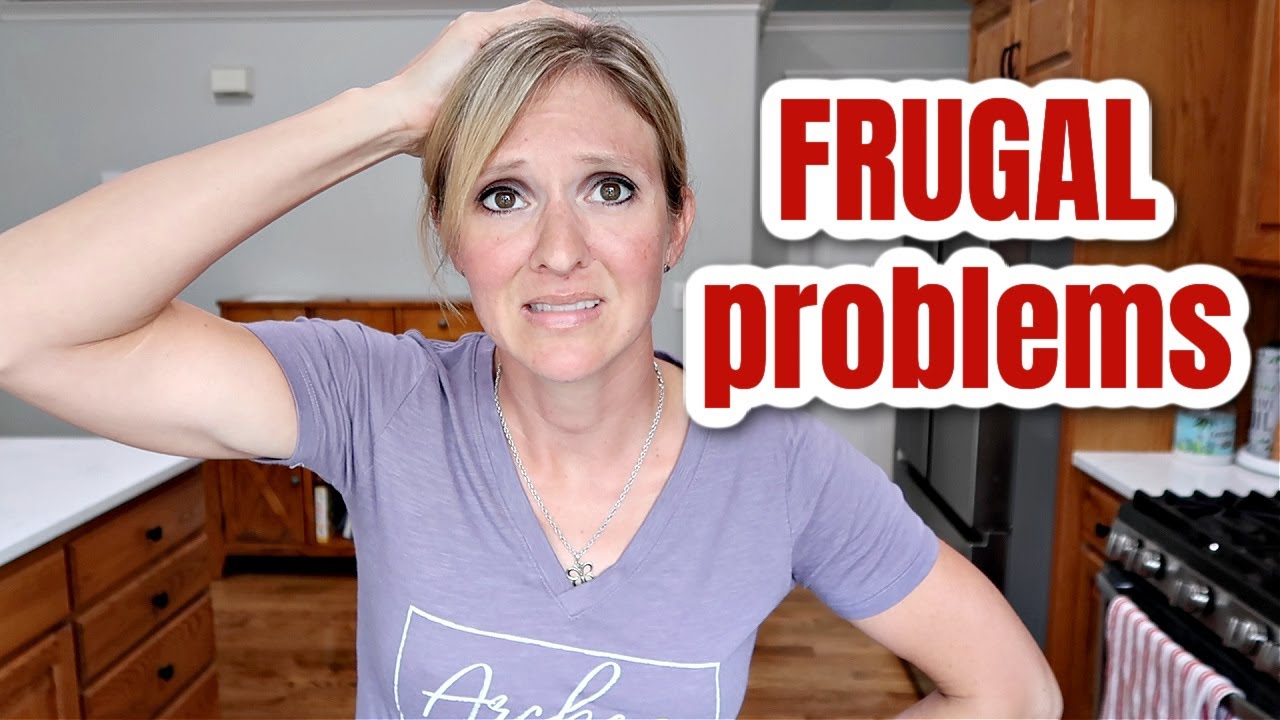 THE PROBLEM WITH FRUGAL LIVING & I'M WORKING ON IT | FRUGAL FIT MOM