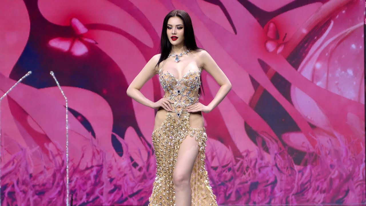 MISS GRAND THAILAND 2025 PRELIMINARY EVENING GOWNS มิสแกรนด์ไทยแลนด์ 2025 รอบชุดราตรี [4KHDR]