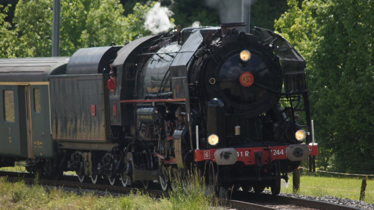 🚂 141.R.1244 & Ae 6/6 11407 - 150 Jahre Emmentalbahn