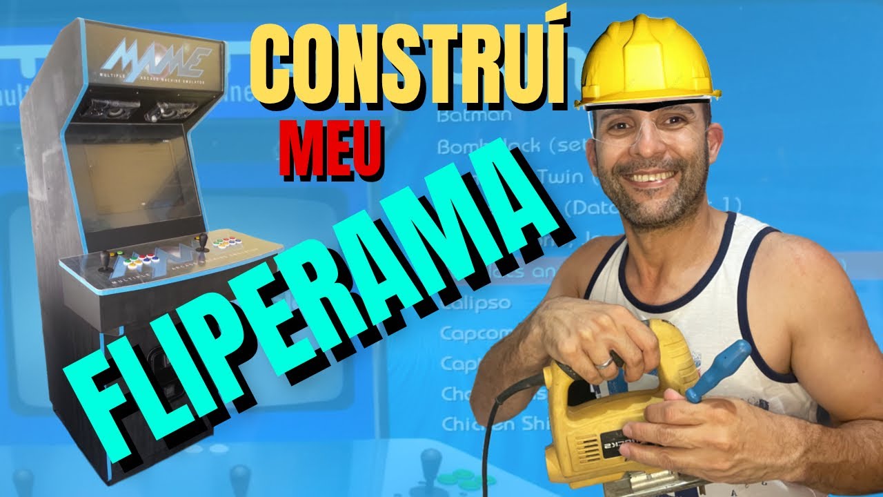 PROJETO ARCADE: Fliperama