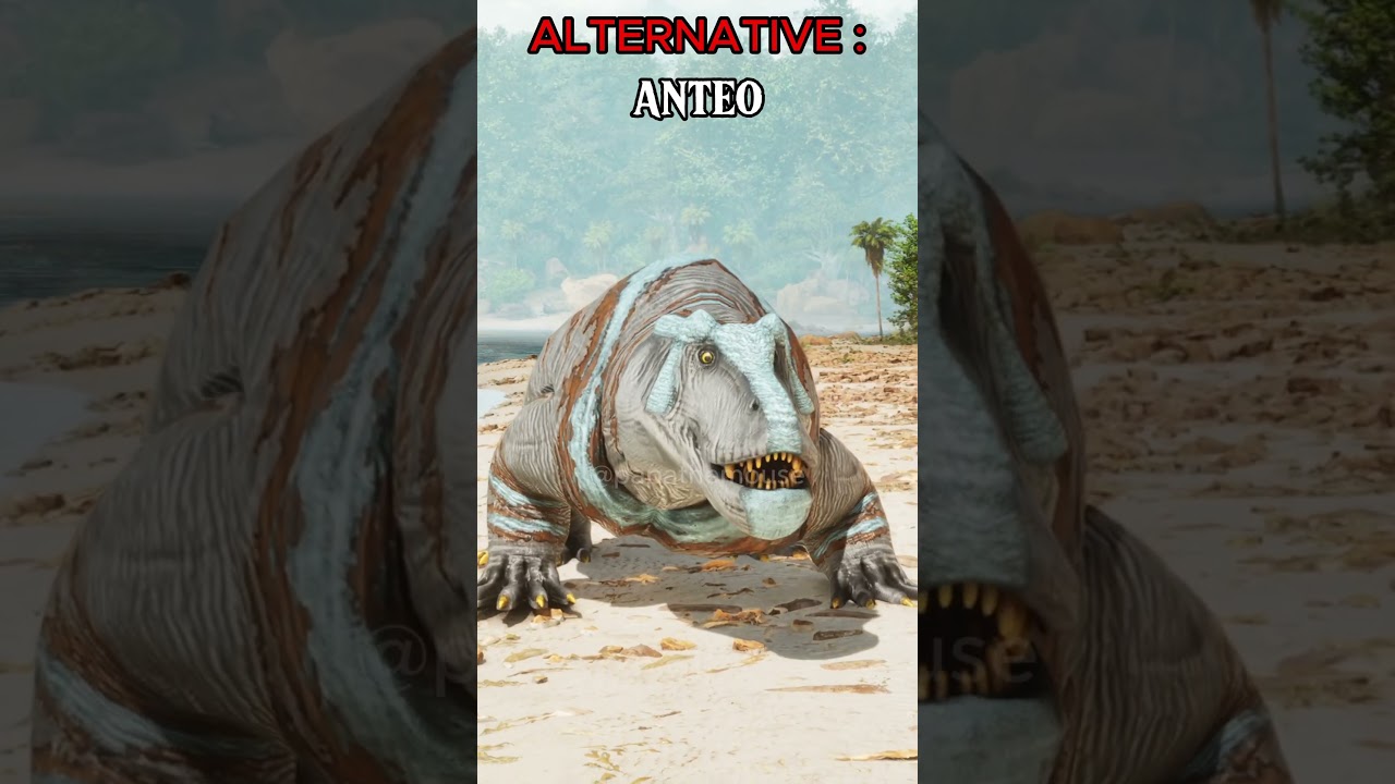 ARK ASCENDED ALTERNATIVES 11 #shorts #ark #sigma