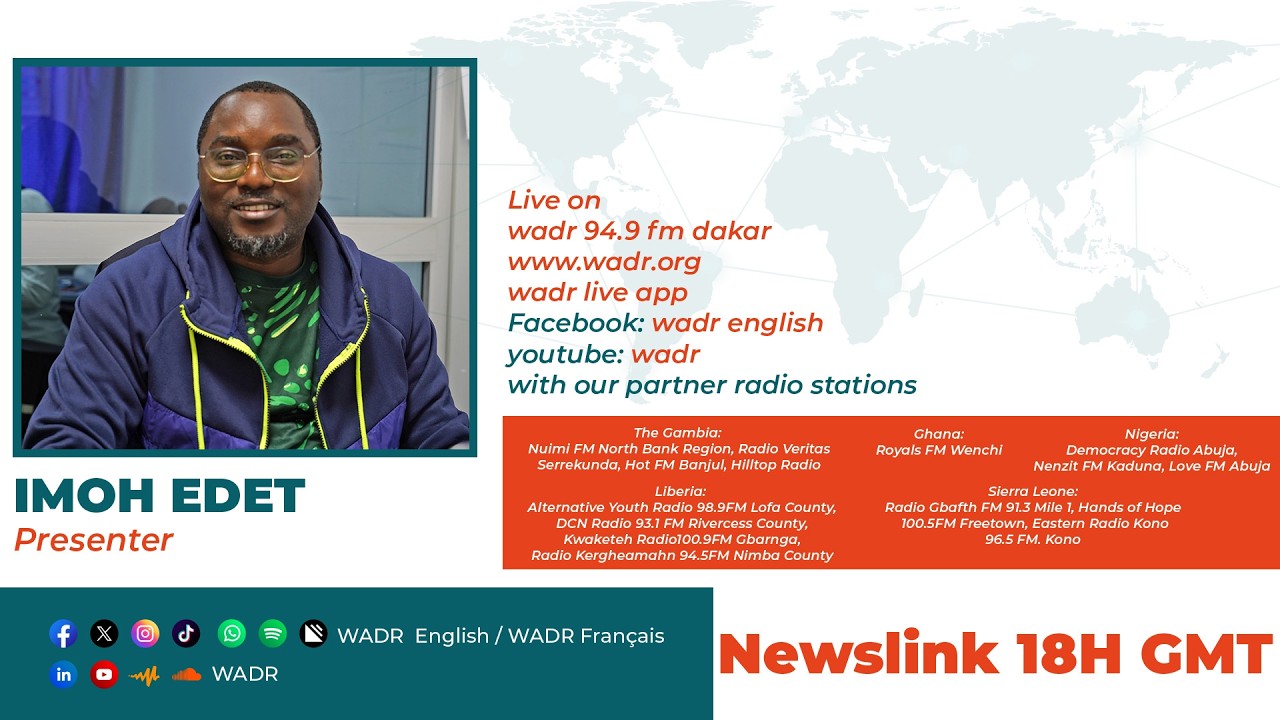 🔴🎥WADR NEWSLINK THIRD EDITION 11/03/2026