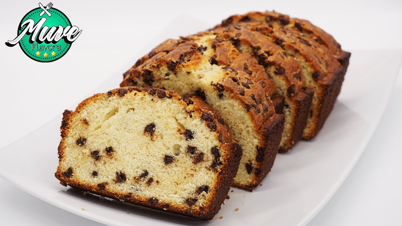 La TORTA CON CHISPAS DE CHOCOLATE perfecta para la hora de la merienda | Muve Flavors