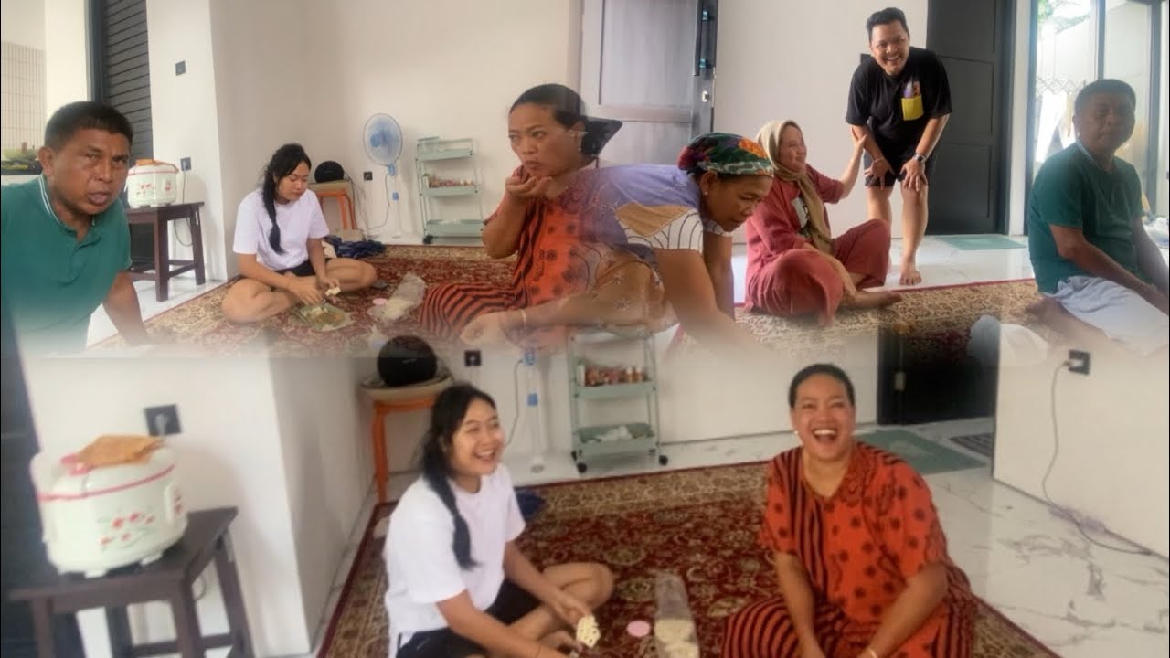SARAPAN PAGI DIMASAKIN NOVIA GEMOY🍱
