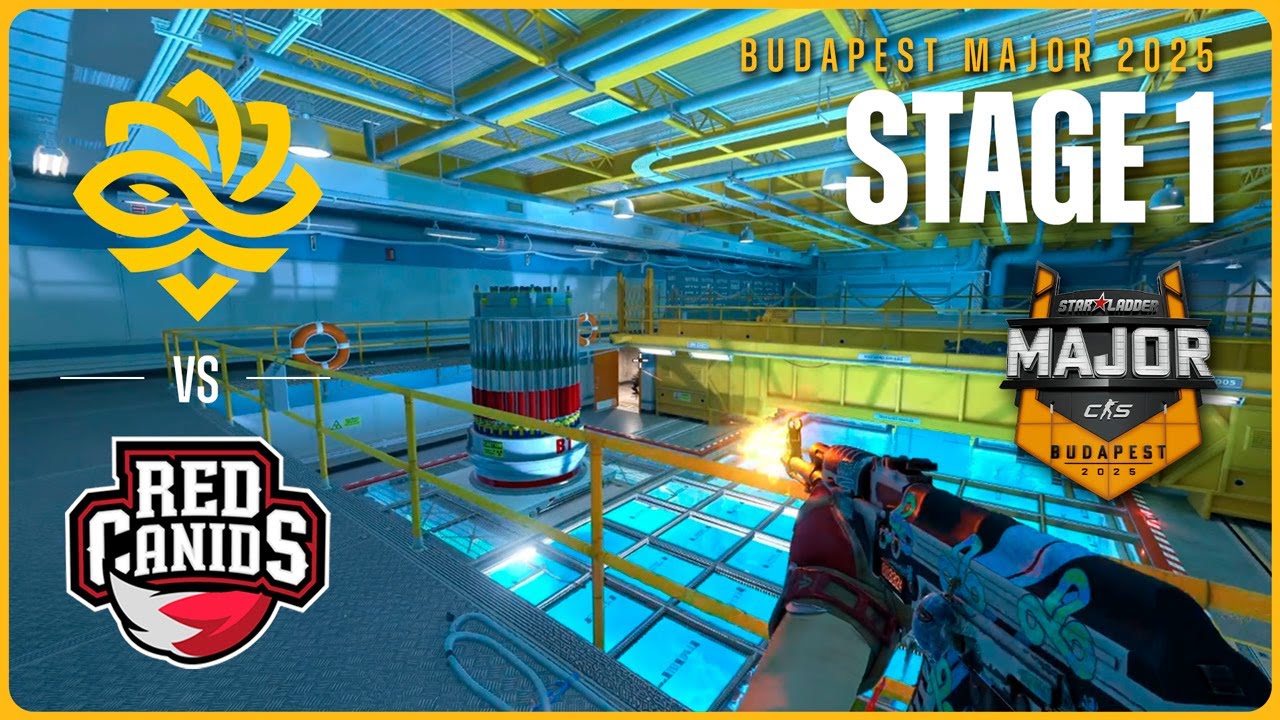 Legacy vs RED Canids - HIGHLIGHTS - StarLadder Budapest Major 2025 - STAGE 1 | CS2
