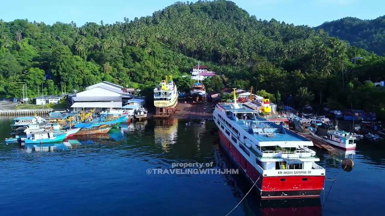 Selesai Perbaikan 2024 KM Aksar Saputra 09 Siap Melayani Lagi