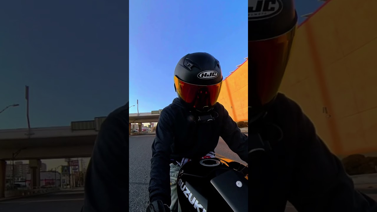 Motorcyclist Hates Downtown City Riding