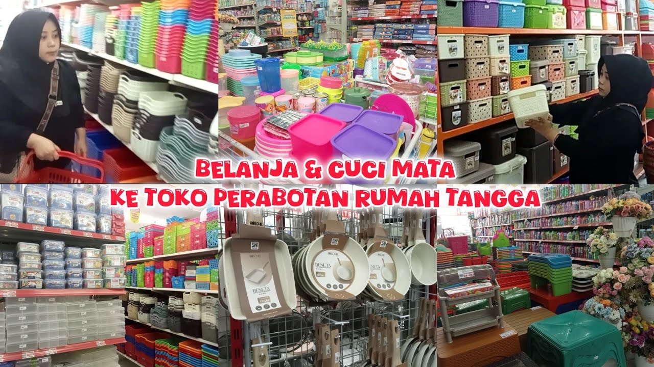 BELANJA DAN CUCI MATA KE TOKO PERABOTAN RUMAH TANGGA ‼️| GROCERY SHOPPING 